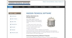 Desktop Screenshot of madisontechnicalsoftware.com